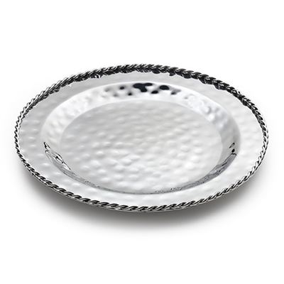 CB Mary Jurek Paloma Serving Dish w/ Braided Wire