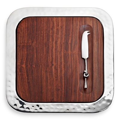 CB Mary Jurek Stainless Steel Serving Tray