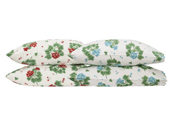 Ciao Bella Matouk Geranium Case Pair