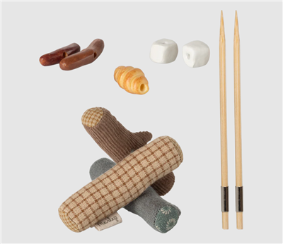 Ciao Bella Maileg: Bonfire Set