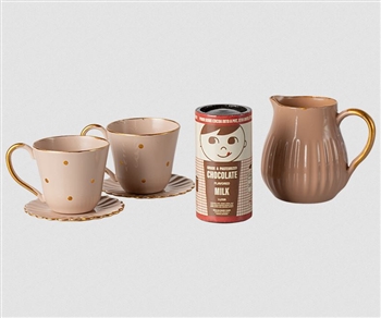 Ciao Bella Maileg: Hot Chocolate Set