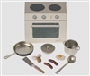 Ciao Bella Maileg Mouse Cooking Set