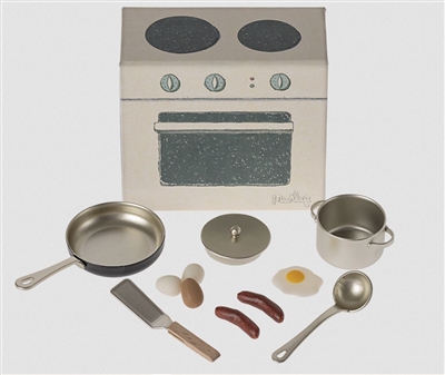 Ciao Bella Maileg Mouse Cooking Set