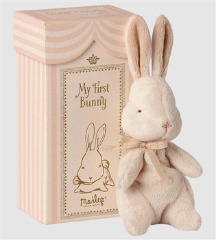 Ciao Bella Maileg: My First Bunny, Dusty Rose