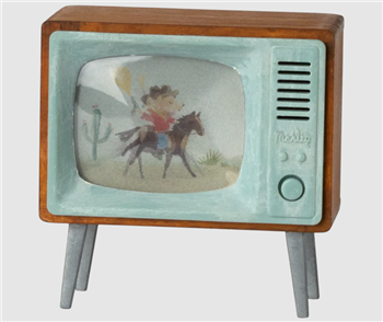 Ciao Bella Maileg Mouse Television Set