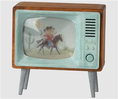 Ciao Bella Maileg Mouse Television Set
