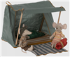 Ciao Bella Maileg: Happy Camper Tent