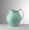 Ciao Bella Mario Luca Giusti Palla Glazed Aquamarine Pitcher