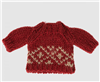 Ciao Bella Maileg Red Holiday Knitted Sweater
