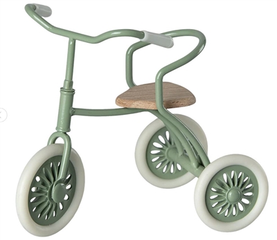 Ciao Bella Maileg: Green Tricycle