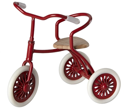Ciao Bella Maileg: Red Tricycle