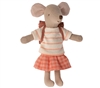 Ciao Bella Maileg: Tricycle Mouse, Big Sister