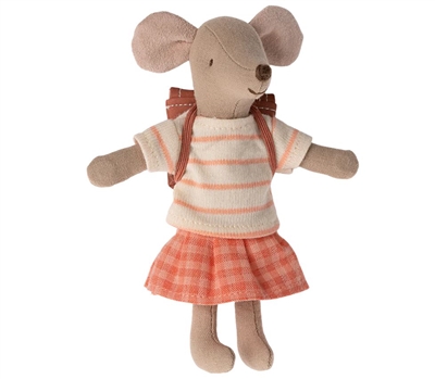 Ciao Bella Maileg: Tricycle Mouse, Big Sister