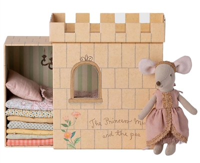 Maileg Princess and the Pea Mouse