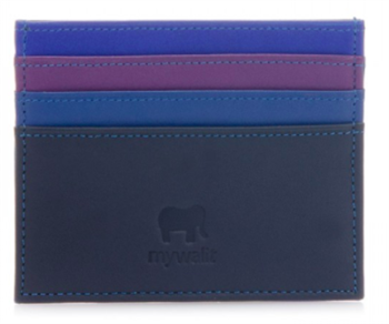 Ciao Bella Double Sided Credit Card Holder Kingfisher