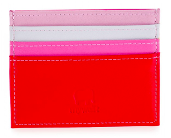 Ciao Bella Double Sided Credit Card Holder Ruby