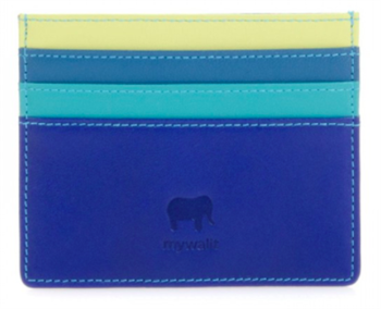 Ciao Bella Double Sided Credit Card Holder Sea