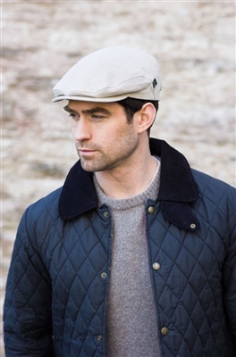 Ciao Bella Trinity 100% Linen Cap Made in Ireland