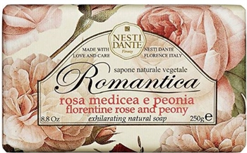 Nesti Dante Romantica Rose & Peony Soap