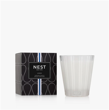 Ciao Bella Nest New York Linen Classic Candle
