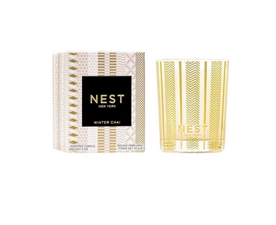 Ciao Bella Nest New York Winter Chai Votive
