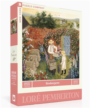 Ciao Bella NY Puzzle Co. Beekeepers 500 Pc Puzzle
