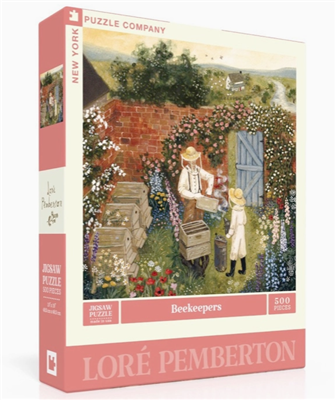 Ciao Bella NY Puzzle Co. Beekeepers 500 Pc Puzzle