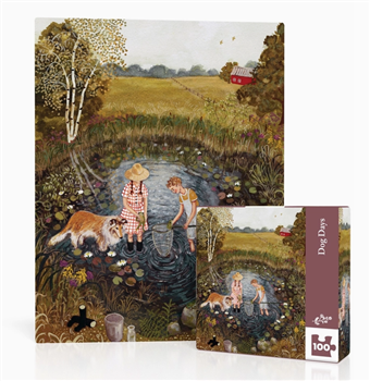 Ciao Bella Dog Days Mini Puzzle