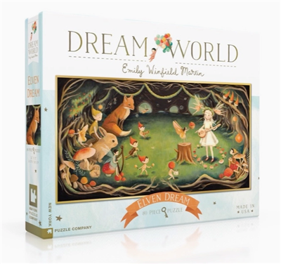 Ciao Bella Elven Dream 80 Piece Jigsaw Puzzle