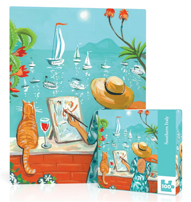 Ciao Bella Southern Italy Mini Puzzle