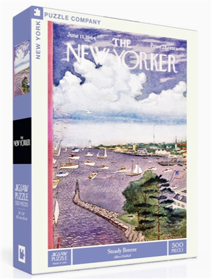 Ciao Bella NY Puzzle Co. 500 Pc Puzzle