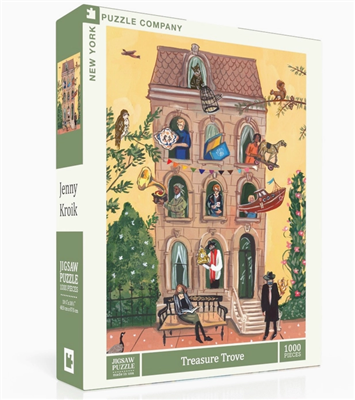 Ciao Bella Treasure Trove Mini Puzzle