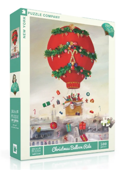 Ciao Bella Christmas Balloon Ride Puzzle
