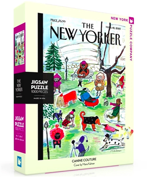 New Yorker Puzzle- Canine Couture