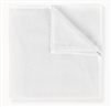 Ciao Bella All season 100% Cotton Blanket White