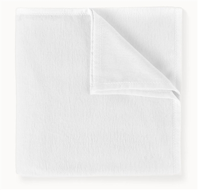 Ciao Bella All season 100% Cotton Blanket White