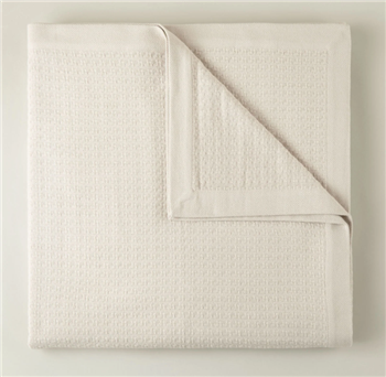 Ciao Bella Newport 100% Cotton Blanket Platinum