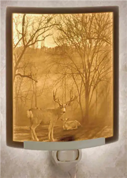 Ciao Bella Peaceful Dawn Porcelain Night Light