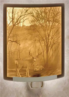 Ciao Bella Peaceful Dawn Porcelain Night Light