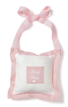 Ciao Bella Petite Plume Pink Tooth Fairy Pillow