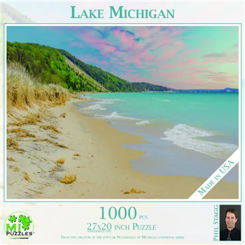 Ciao Bella Lake MI 1000 Piece Michigan Puzzle