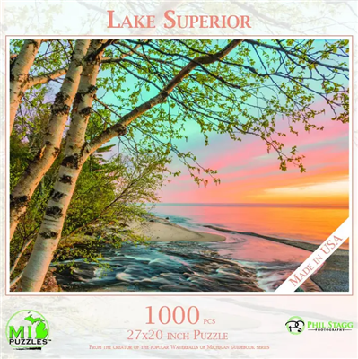 Ciao Bella Lake Superior 1000 Piece Puzzle