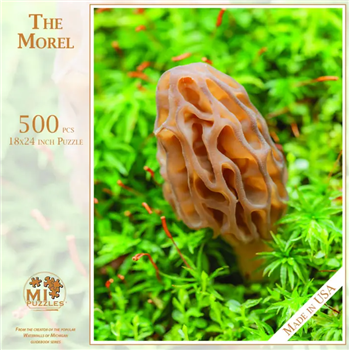 Ciao Bella The Morel 500 Piece Puzzle