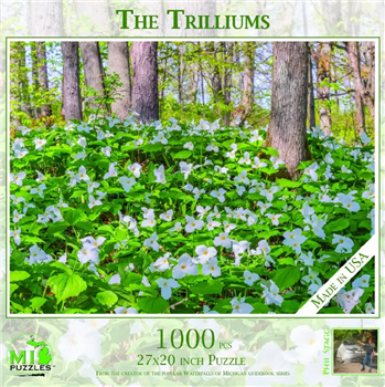 Ciao Bella Trilliums 1000 Piece Puzzle