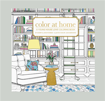 Ciao Bella Color At Home Coloring Book