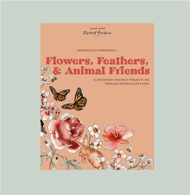 Ciao Bella Color At Home Coloring Book