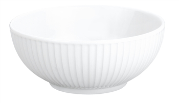Pillivuyt Plisse Individual Bowl French Porcelain