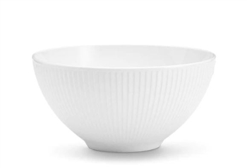 Pillivuyt Plisse Serving Bowl French Porcelain