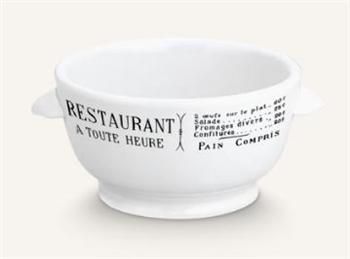 Pillivuyt Onion Soup Bowl (Set of 4)
