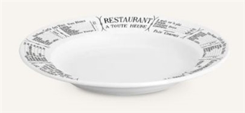 Pillivuyt Brasserie Soup Plates (Set of 4)